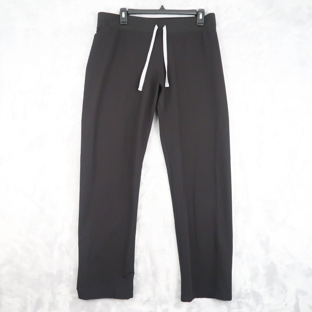 FIGS Scrub Pants Womens M Fit 30x30 Black Livingston T21003 Workwear Straight